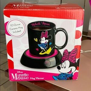 Minnie mouse mug warmer